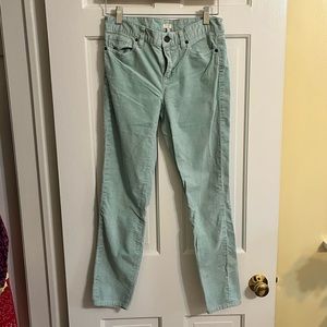 J.Crew light blue corduroy pants